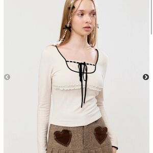 Cherie Lou Paris Coquette ‘Coco Ange’ Top